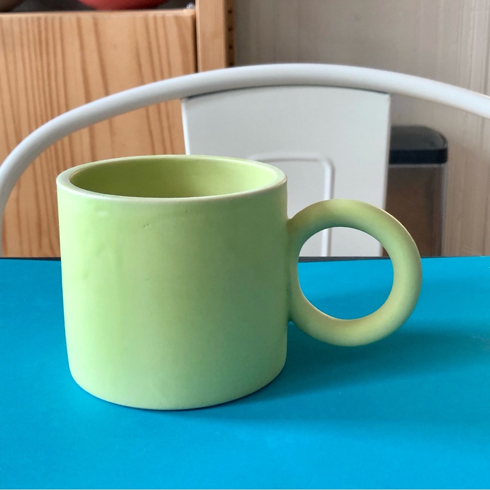 Ekua Ceramics circle mug